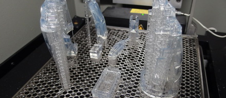 Стереолитография. Фотополимер Accura 60